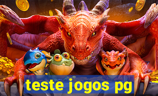 teste jogos pg
